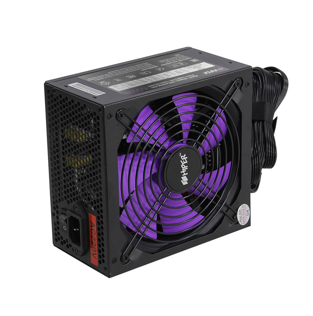 фото Блок питания hiper 650w (hpb-650sm-pro)