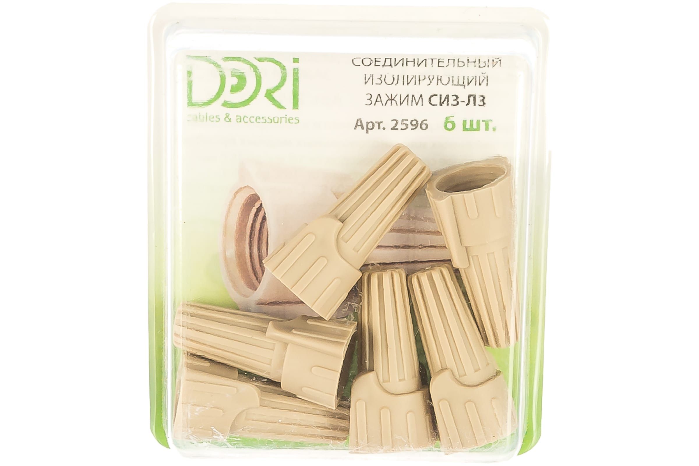 

DORI Соединительный изолирующий зажим СИЗ-Л3 5-15 мм2 6шт. 2596