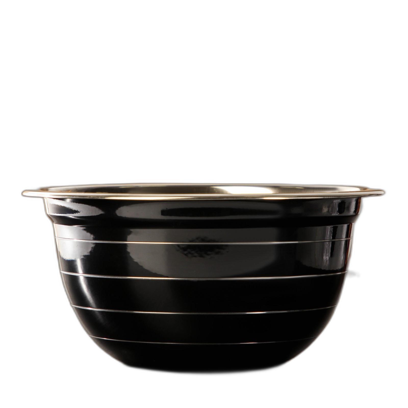

Миска Доляна Dark, 1,8 л, d=20 см, цвет чёрный