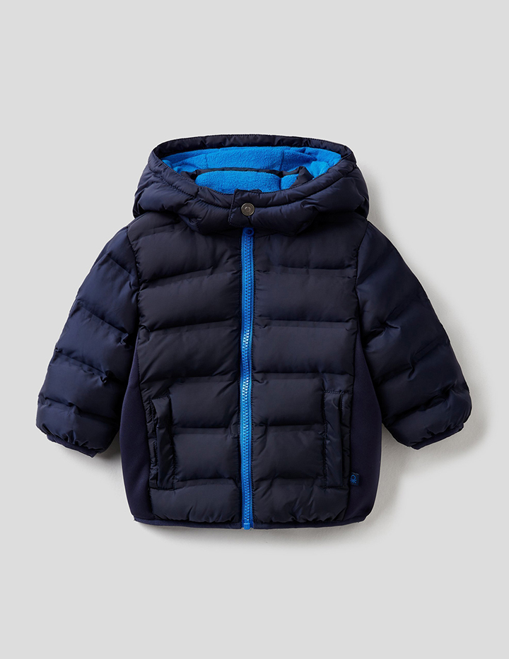 

Куртка для мальчиков Benetton цв. синий р.98, 21A_2KL953O10