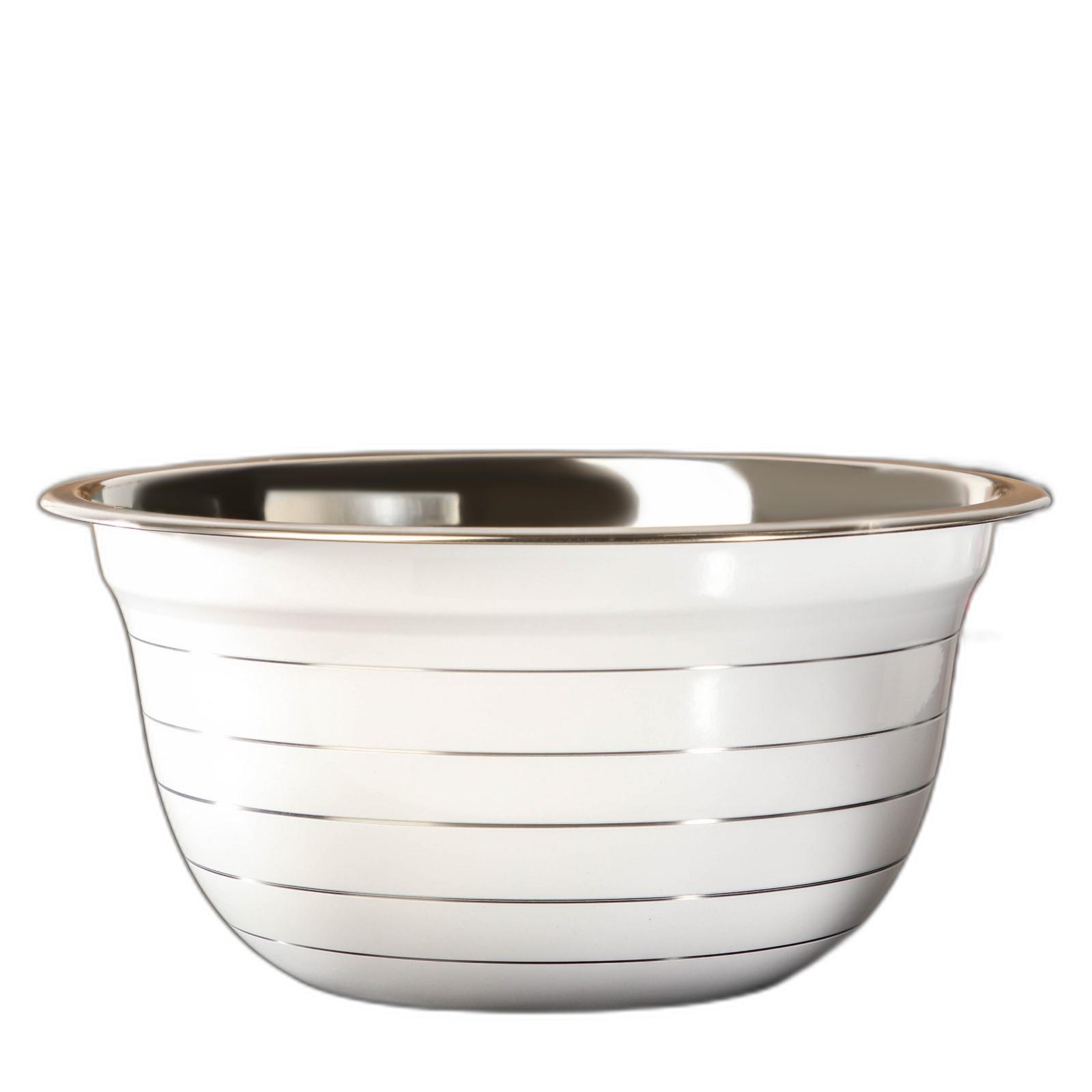

Миска Доляна light, 2,4 л, d=22 см, цвет белый