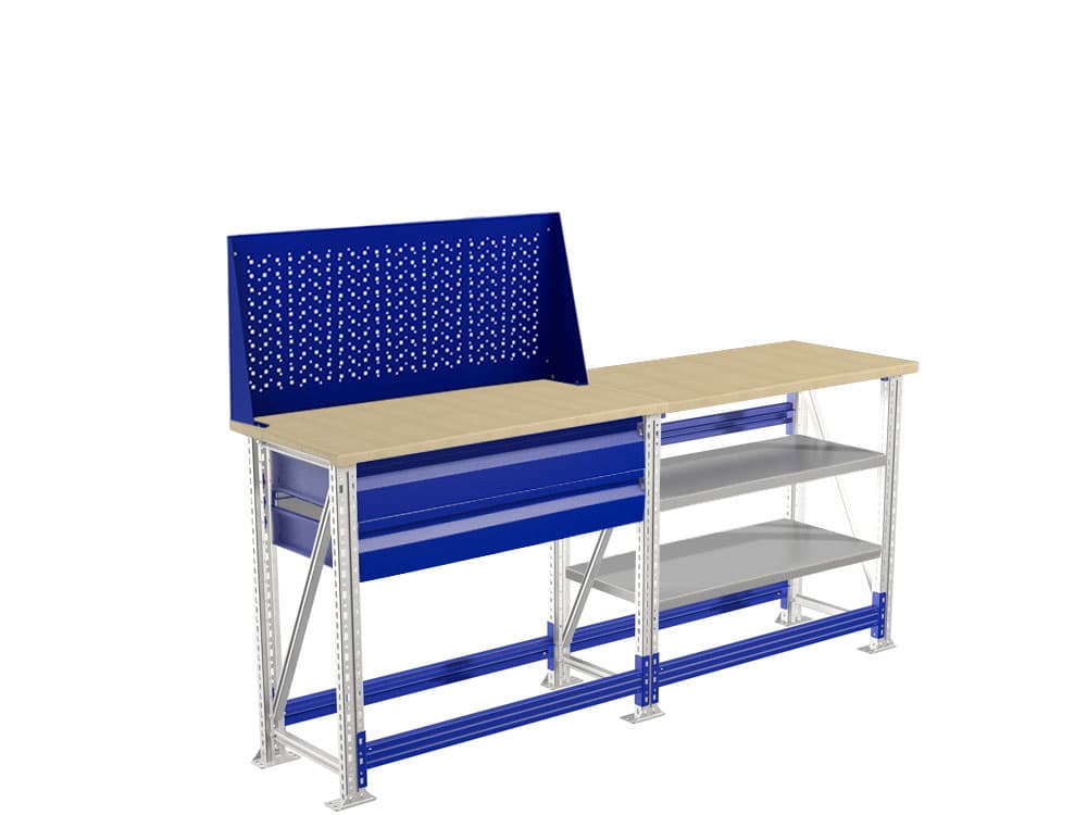 

Верстак M100.MF1.MF1.MF1.210.002 комп. №М243, Master M100.MF1.MF1.MF1.210.002 комплект №М243