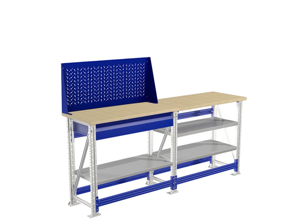 

Верстак M100.MF1.MF1.MF1.111.002 комп. №М250, Master M100.MF1.MF1.MF1.111.002 комплект №М250