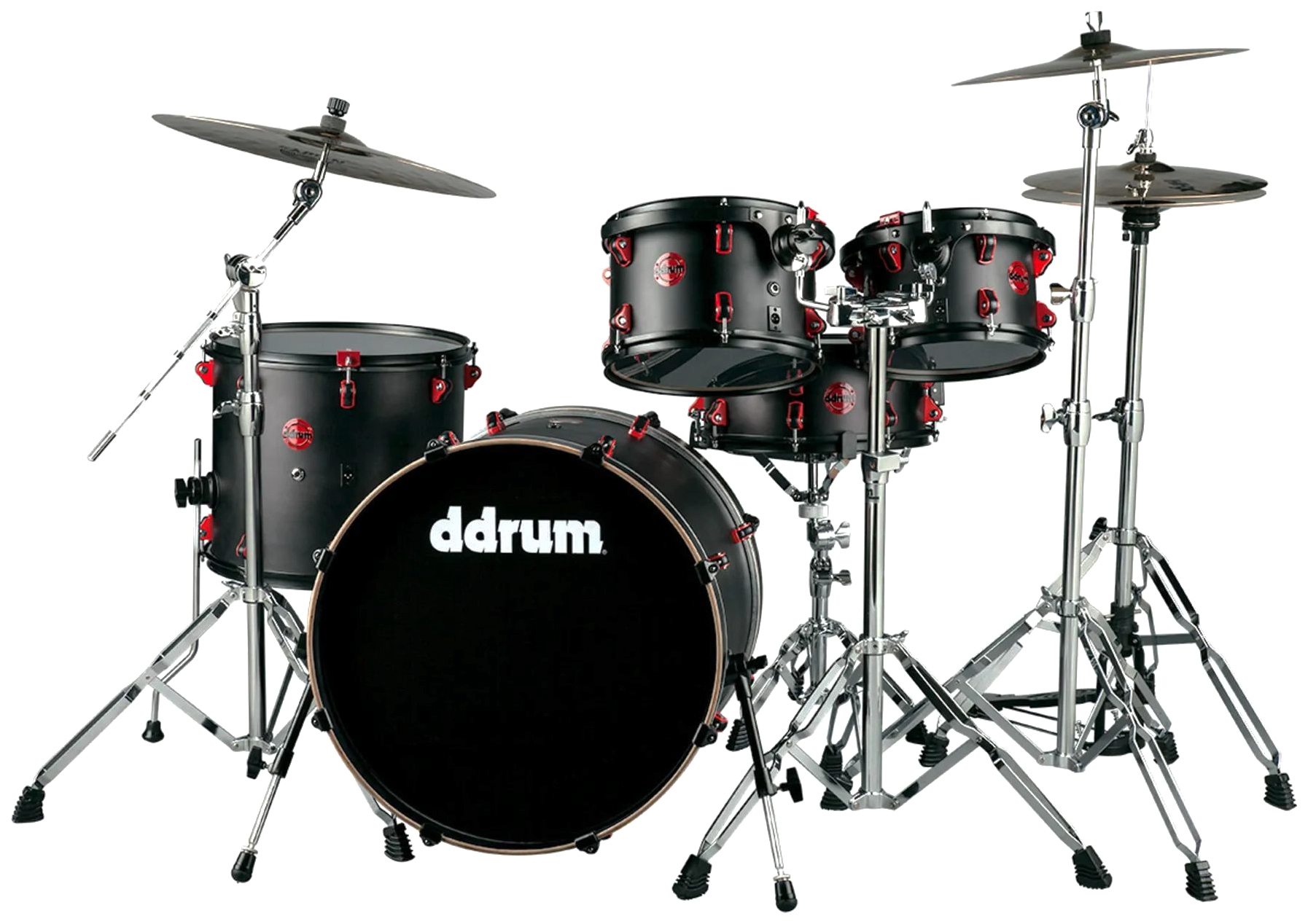 Ударная установка. Ddrum DM B 522 RSP. Ddrum Hybrid 5 Player. Ddrum Hybrid 6 BLK Red. Ddrum Hybrid Kit Satin Black.