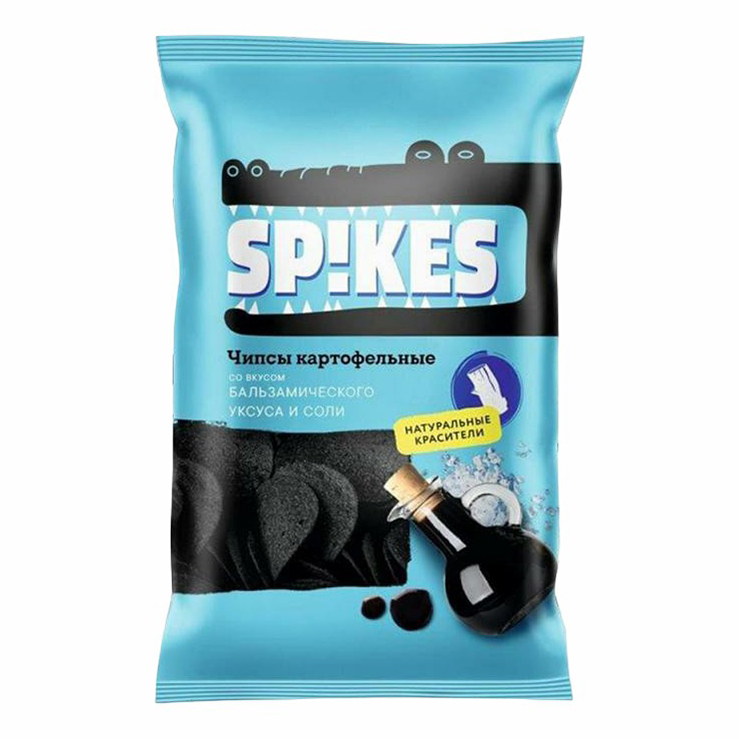 

Чипсы картофельные Spikes 80 г в ассортименте