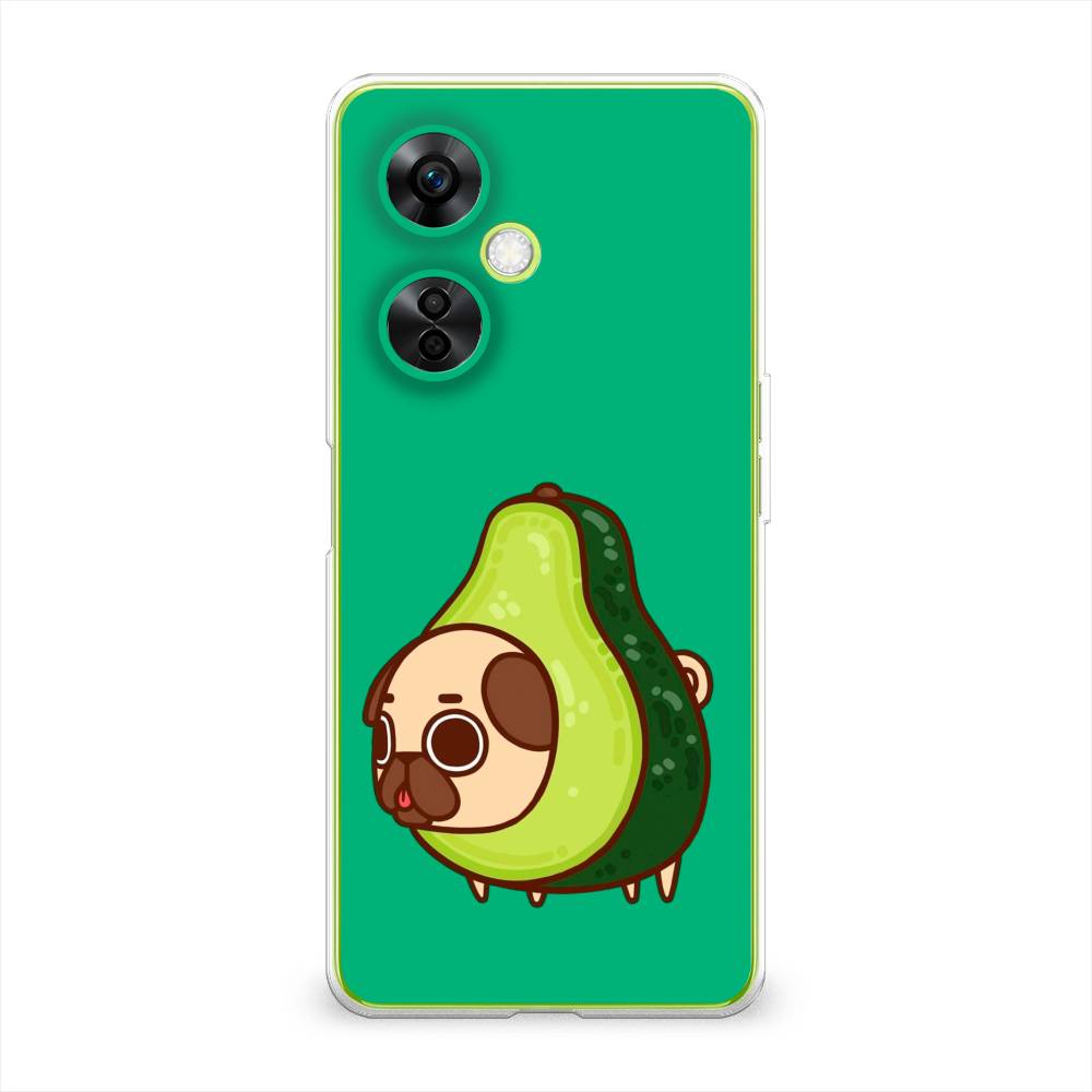 

Чехол на OnePlus Nord N30 5GМопс авокадик, Зеленый, 153950-1