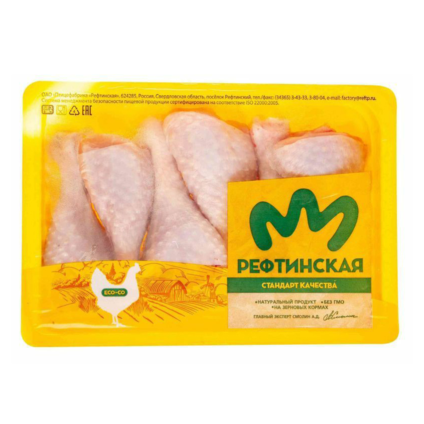 

Голени цыпленка-бройлера Рефтинская охлажденные +-1 кг