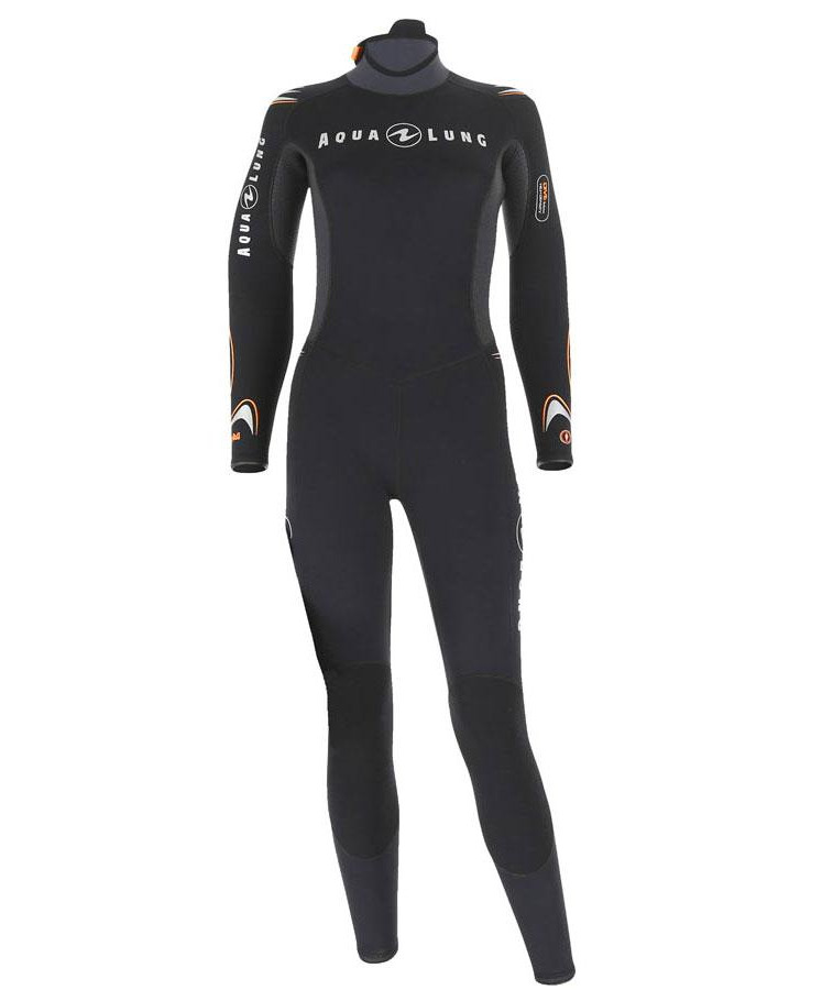 

Гидрокостюм женский Aqualung Dive New 5 мм размер XS, Черный, Dive New