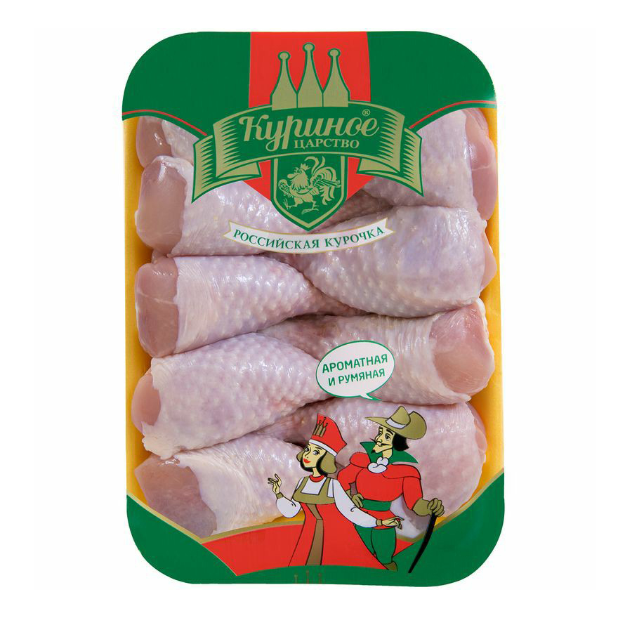 

Голени куриные Куриное Царство охлажденные +-1 кг