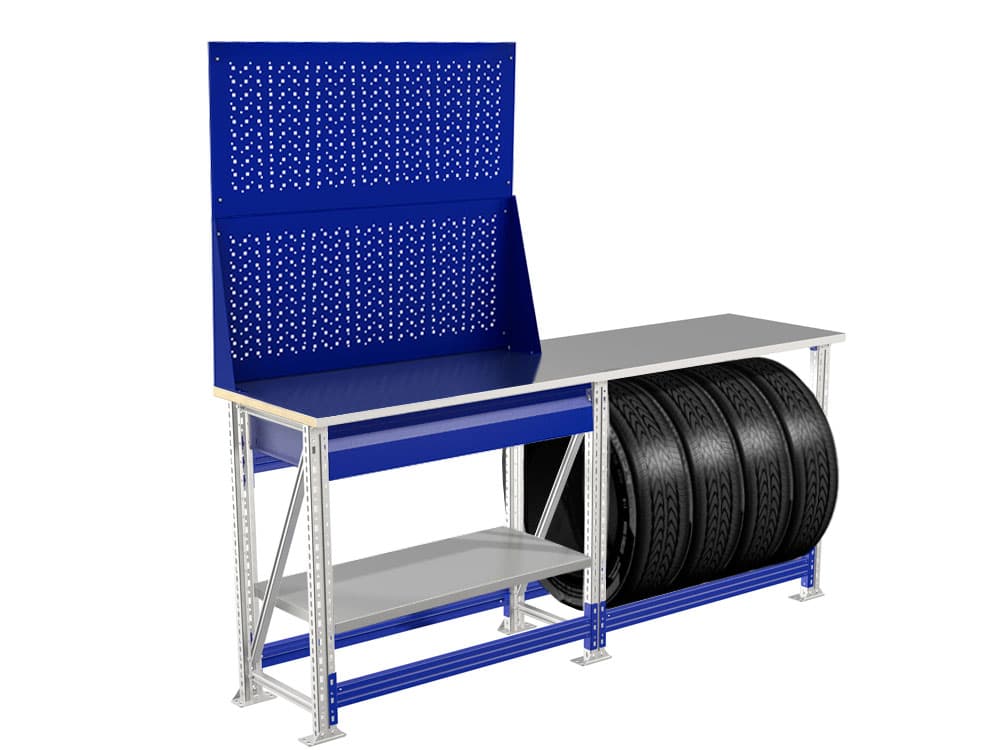 

Верстак MT100.MF1.MF1.MF1.121.000 комп. №М264, Master MT100.MF1.MF1.MF1.121.000 комплект №М264