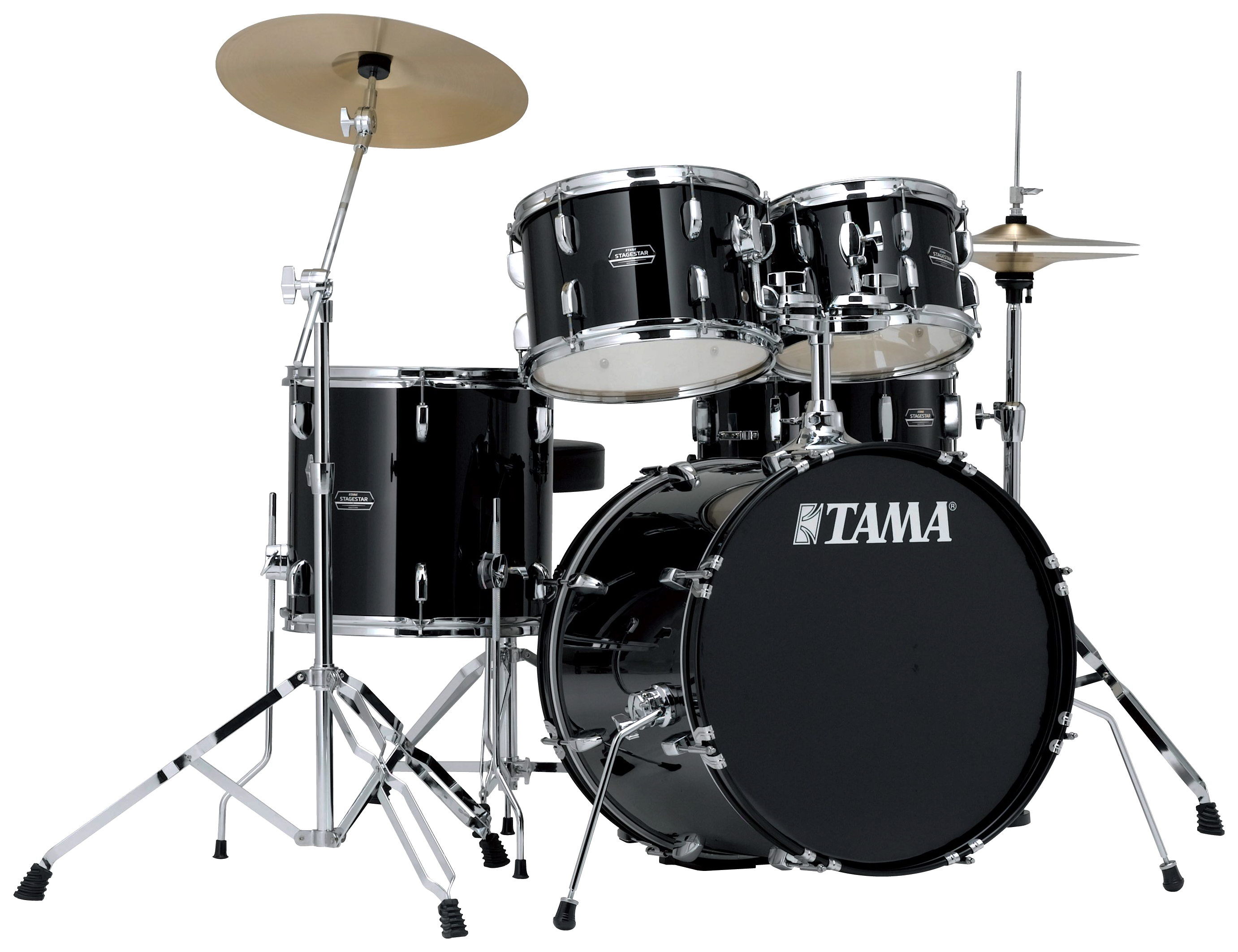 

Ударная установка TAMA SG52KH4C-BK STAGESTAR, SG52KH4C-BK STAGESTAR