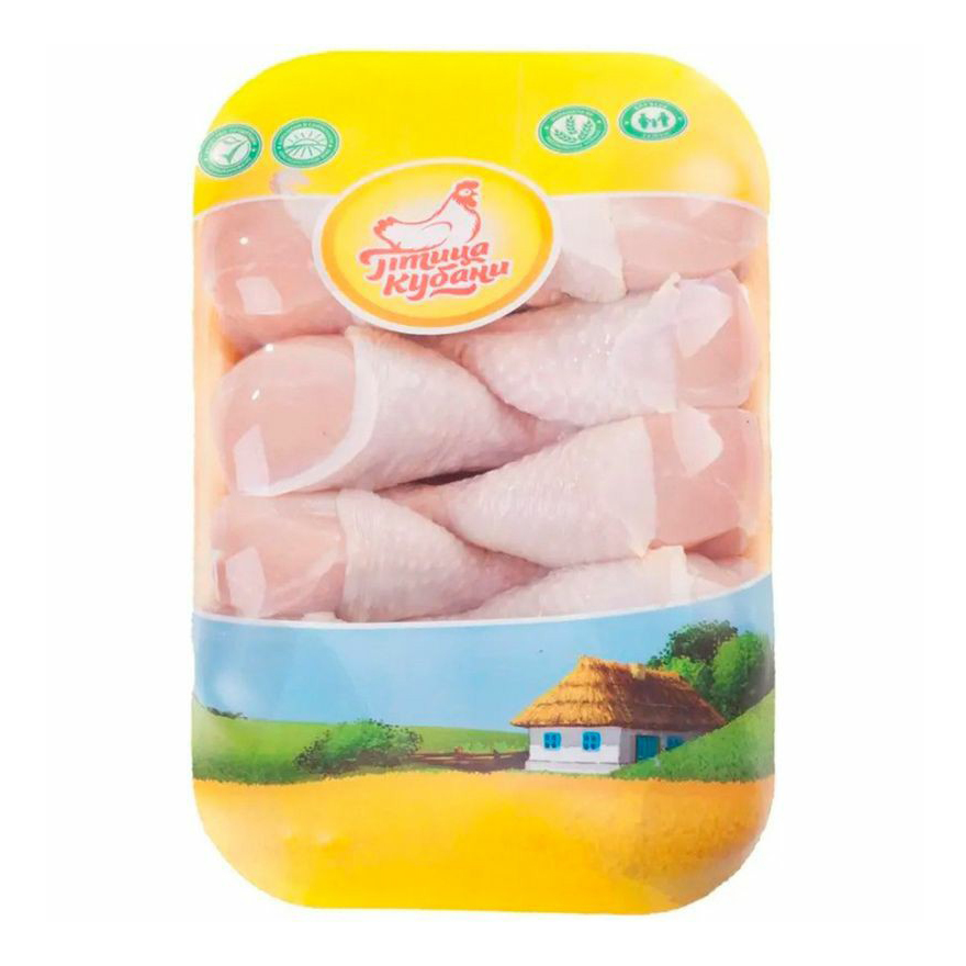 

Голени цыпленка-бройлера Птица Кубани охлажденные +-1 кг