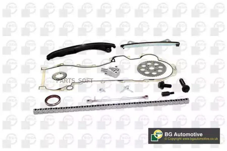 

К-Кт Цепи Грм Со Звезд. Opel Astra Mk Vi (J) Saloon (P10) [A 13 Dte] 2012-> Bga арт. TC038