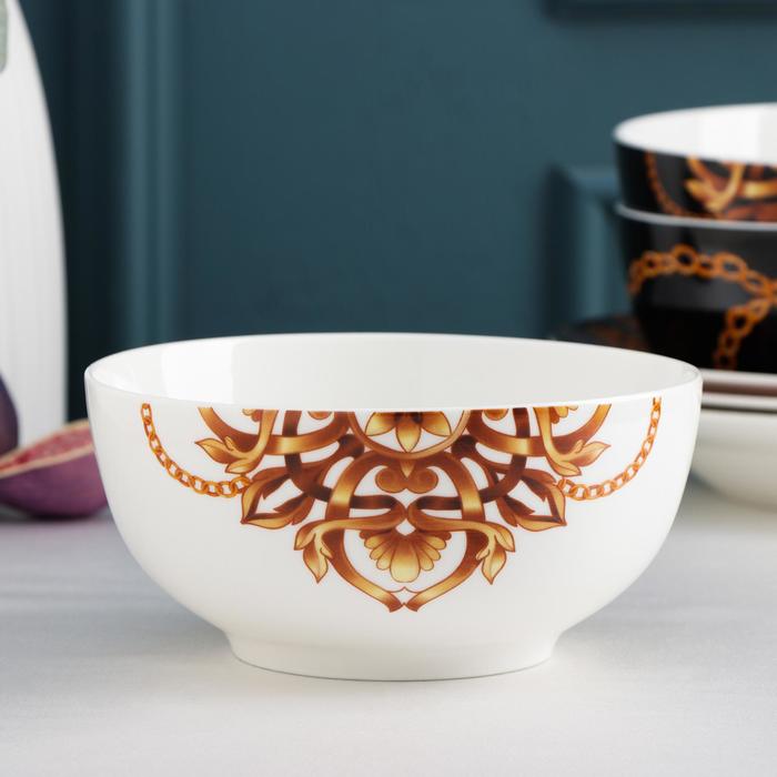 

Салатник Magistro «Миледи», 370 мл, d=15,2 см