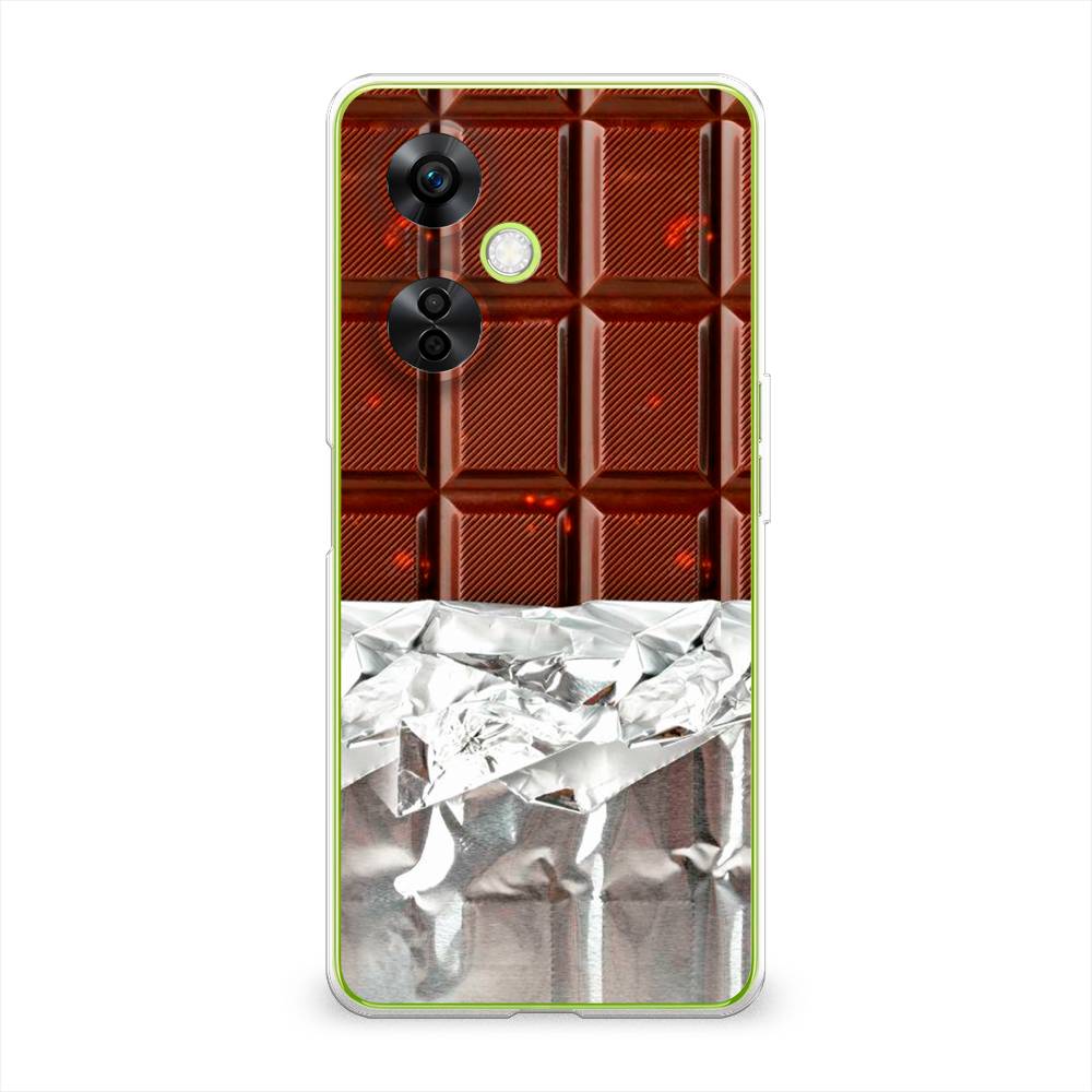 

Чехол на OnePlus Nord N30 5G "Шоколад в обертке", Коричневый, 153950-6