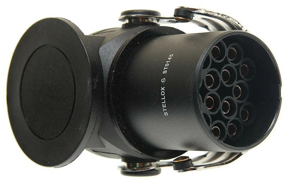 

88-00713-Sx штекер 15-Ти Полюсн., С Винт.Соед.,24v, Adr, Iso12098 Daf Stellox 880071