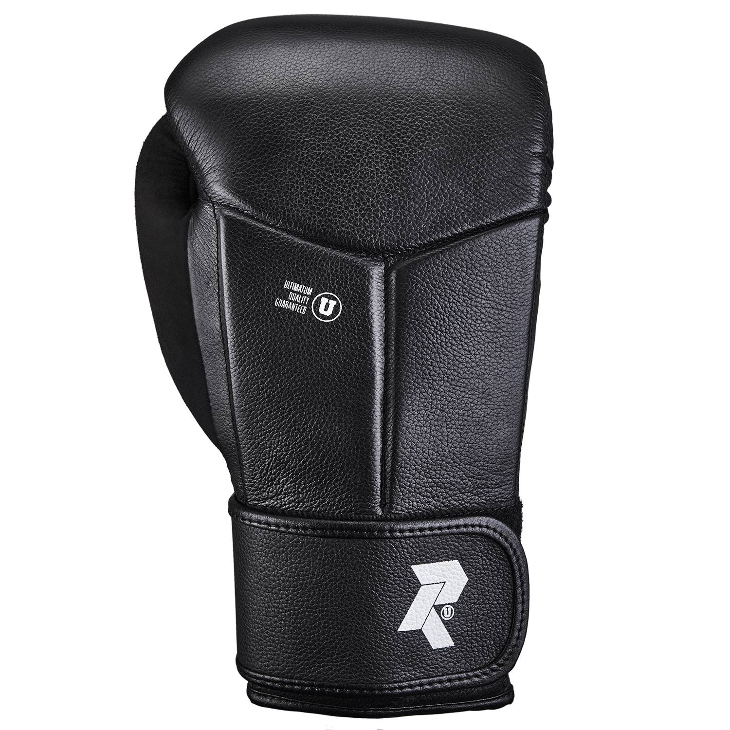 фото Универсальные тренировочные перчатки ultimatum boxing reload black g 3.0 16 oz