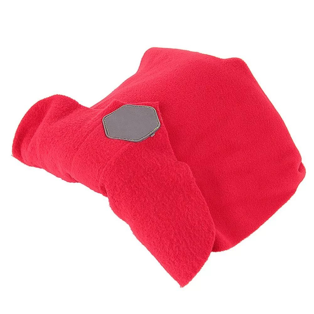 фото Подушка-шарф для путешествий travel pillow (красная)