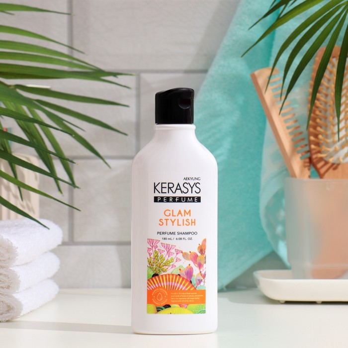 

Шампунь для волос Kerasys Гламур, 180 мл