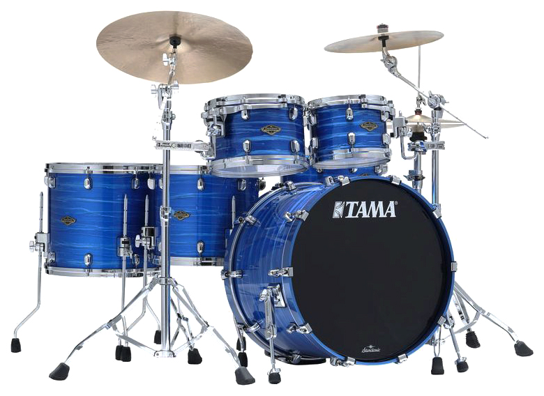 фото Ударная установка tama wbs52rzs-lor starclassic walnut/birch