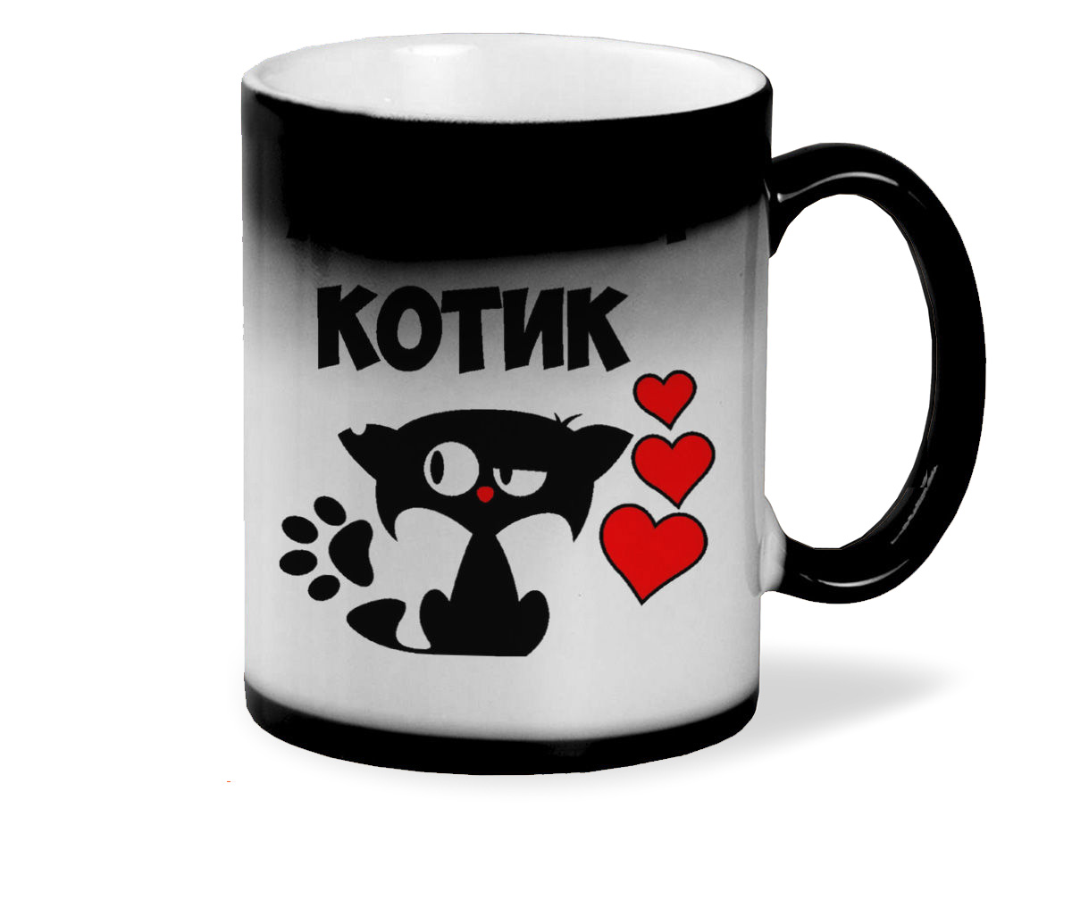 

Кружка CoolPodarok Лилечкин котик