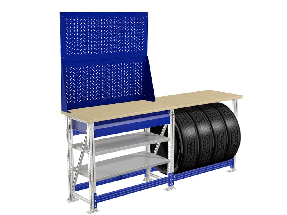 

Верстак M100.MF1.MF1.MF1.122.000 комп. №М293, Master M100.MF1.MF1.MF1.122.000 комплект №М293
