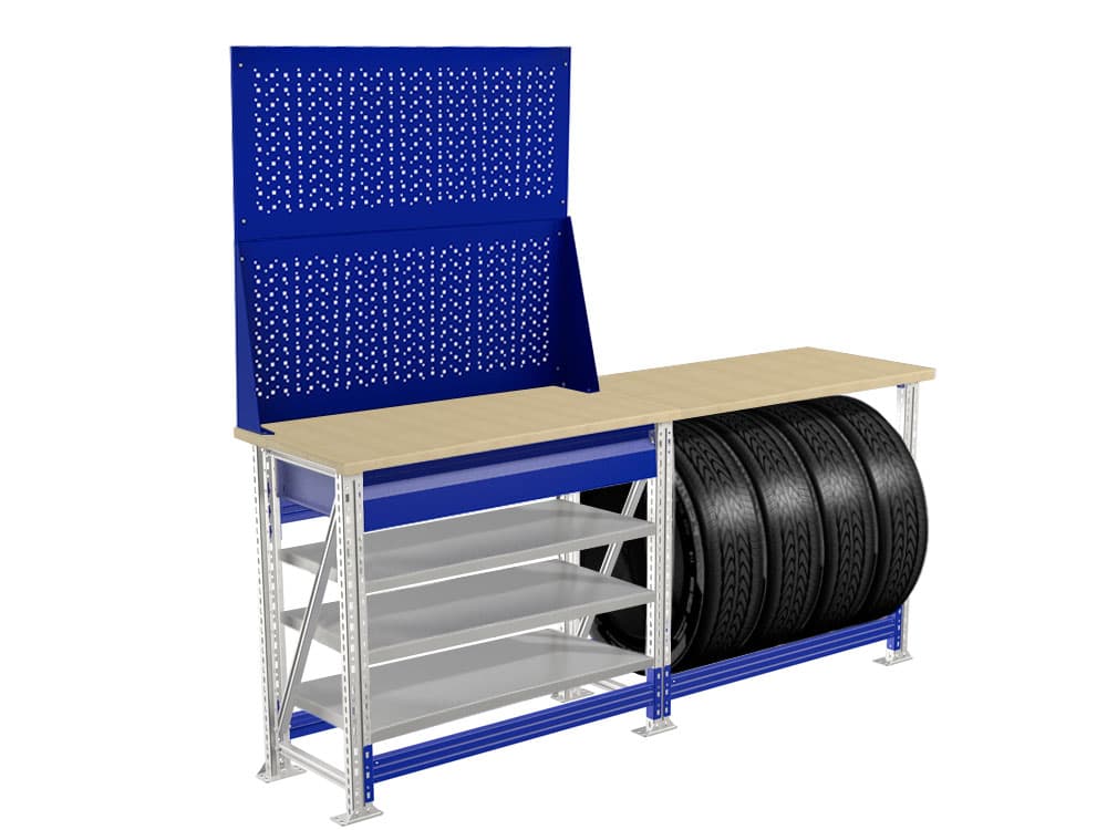 

Верстак M100.MF1.MF1.MF1.123.000 комп. №М294, Master M100.MF1.MF1.MF1.123.000 комплект №М294