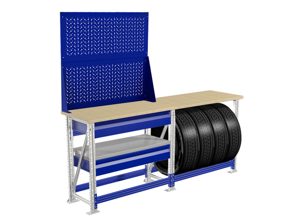 

Верстак M100.MF1.MF1.MF1.221.000 комп. №М295, Master M100.MF1.MF1.MF1.221.000 комплект №М295