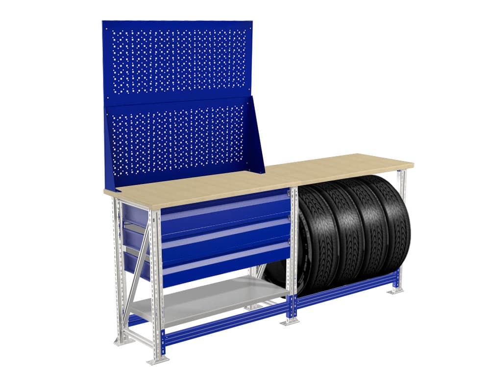 

Верстак M100.MF1.MF1.MF1.321.000 комп. №М297, Master M100.MF1.MF1.MF1.321.000 комплект №М297