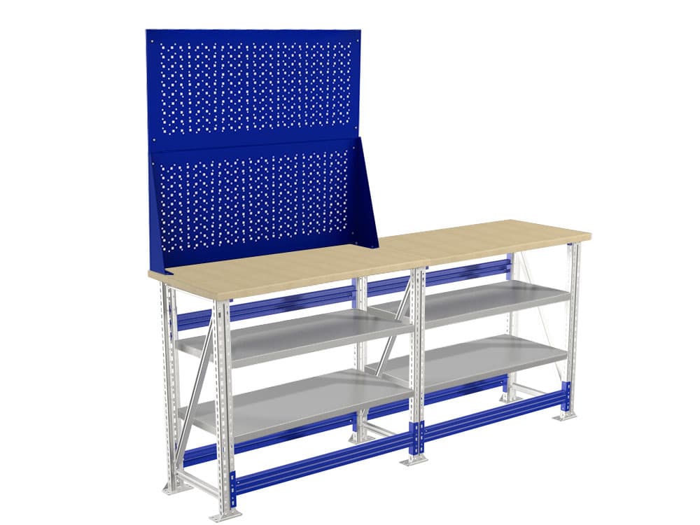 

Верстак M100.MF1.MF1.MF1.022.002 комп. №М304, Master M100.MF1.MF1.MF1.022.002 комплект №М304