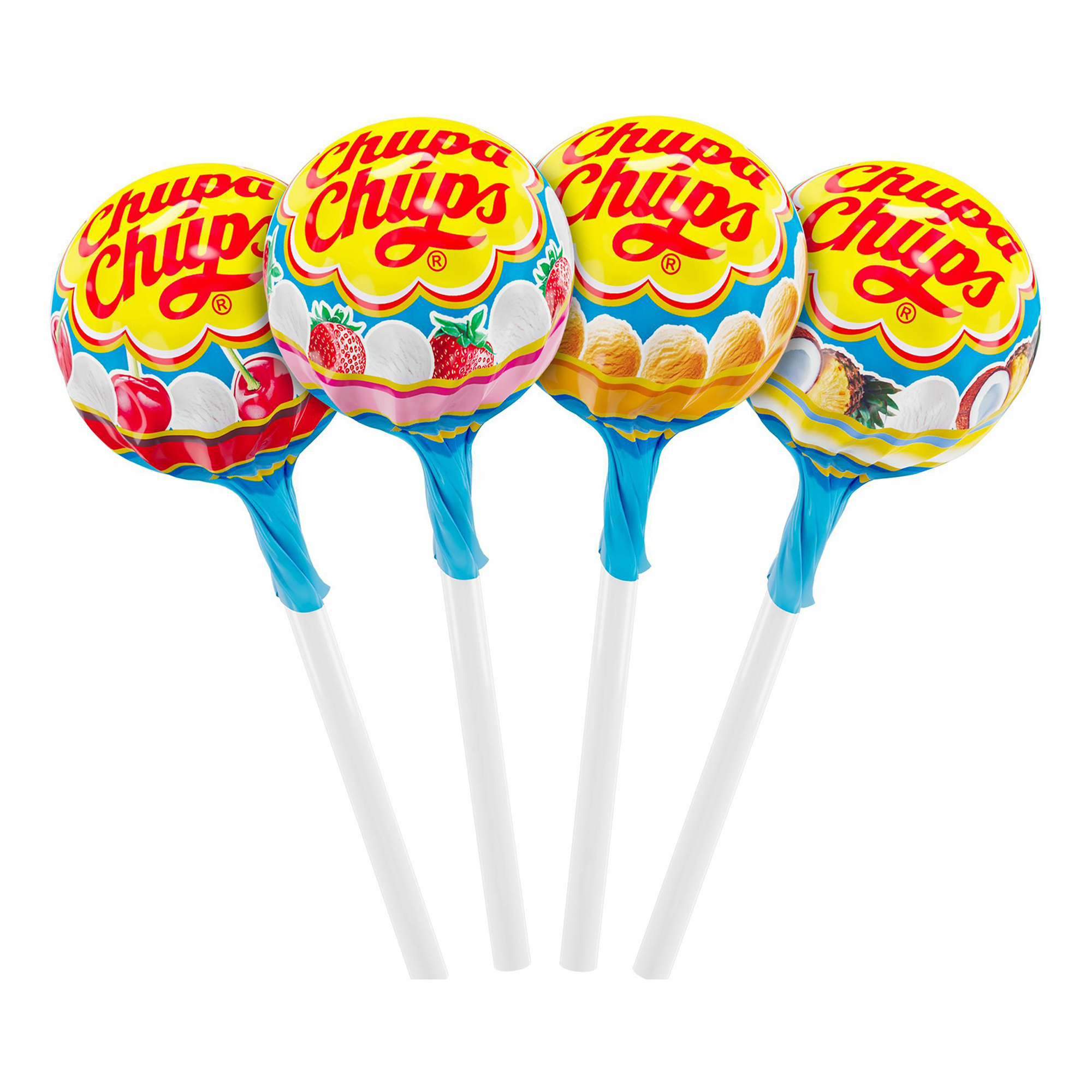 

Карамель Chupa Chups со вкусом мороженого 12 г в ассортименте