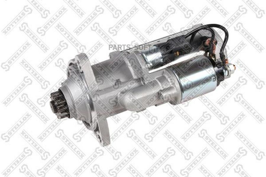 

STELLOX 88-02081-SX стартер 24V 5.5KW 12 зубьев, без кожуха на реле\ DAF 1шт