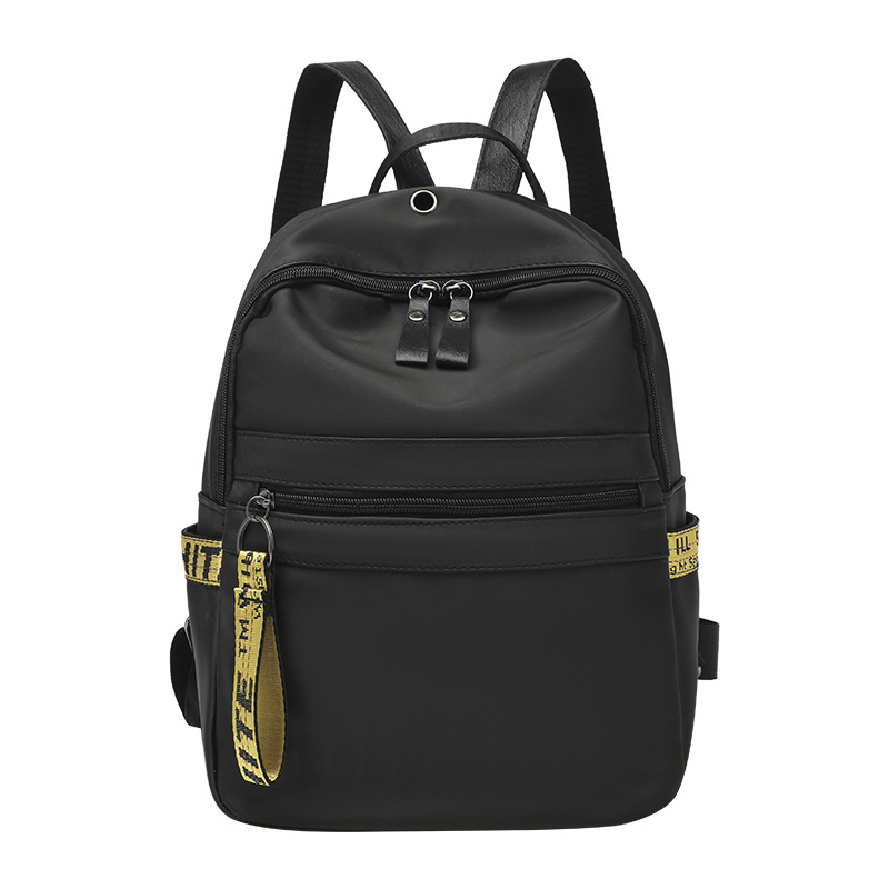 Рюкзак женский MODATON2609 черный, 32х25х10 см NoBrand. Цвет: черный