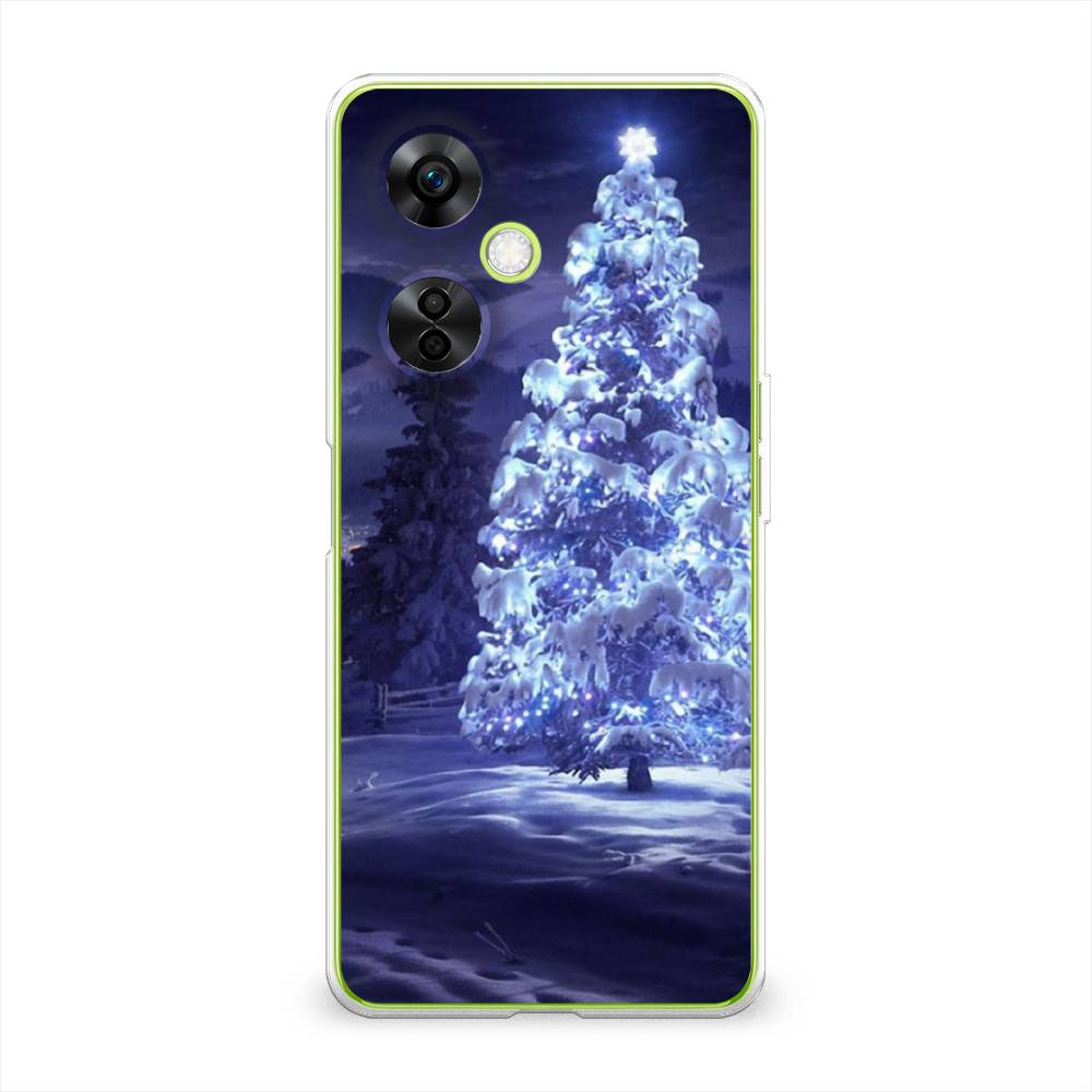 

Чехол на OnePlus Nord N30 5GЗима 4, Синий;черный;белый, 153950-2
