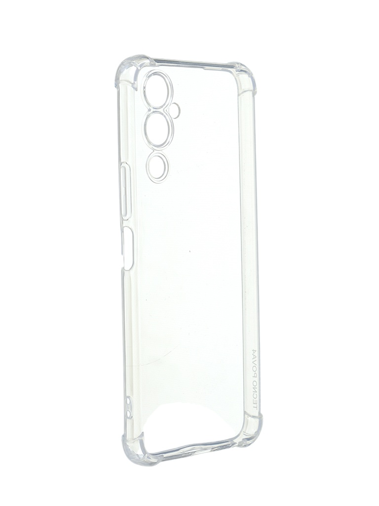 

Чехол iBox для Tecno Pova4 Crystal с усиленными углами Silicone Transparent УТ000033432, Tecno Pova4