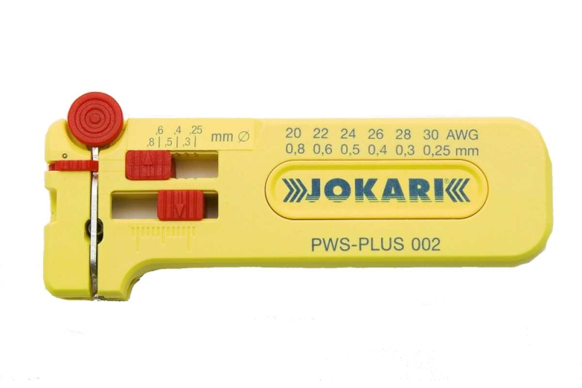 Стриппер для снятия изоляции Jokari PVC-Plus 002 в электронике, моделировании, телеком