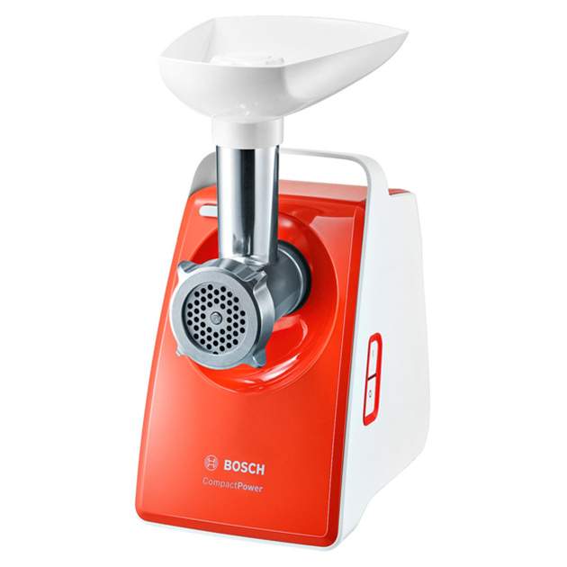 

Электромясорубка Bosch CompactPower MFW3630I белая, оранжевая, MFW3630I