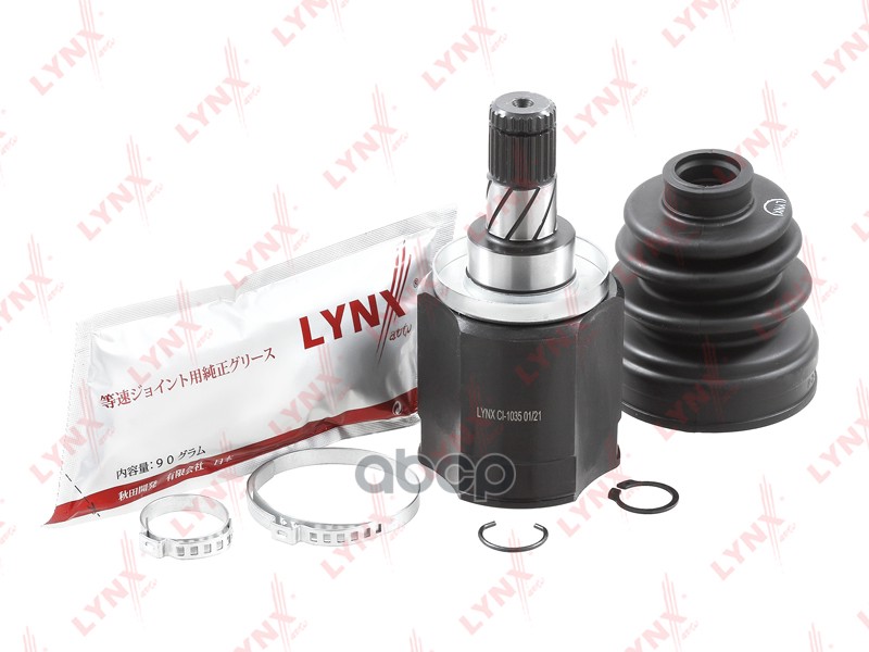 

Шрус Внутренний | Перед Прав/Лев | Ci-1035 Nsii0020278906 LYNXauto арт. CI1035