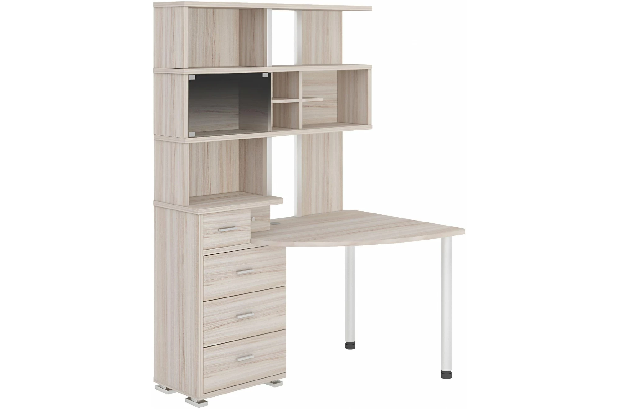 

Стол компьютерный Мэрдэс СР-320 К-ПРАВ, caramel