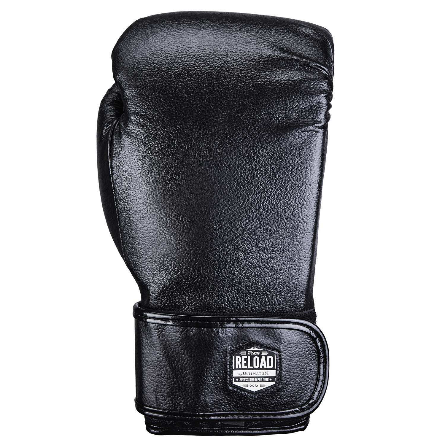 фото Боксерские перчатки начального уровня ultimatum boxing reload smart blk 14 oz