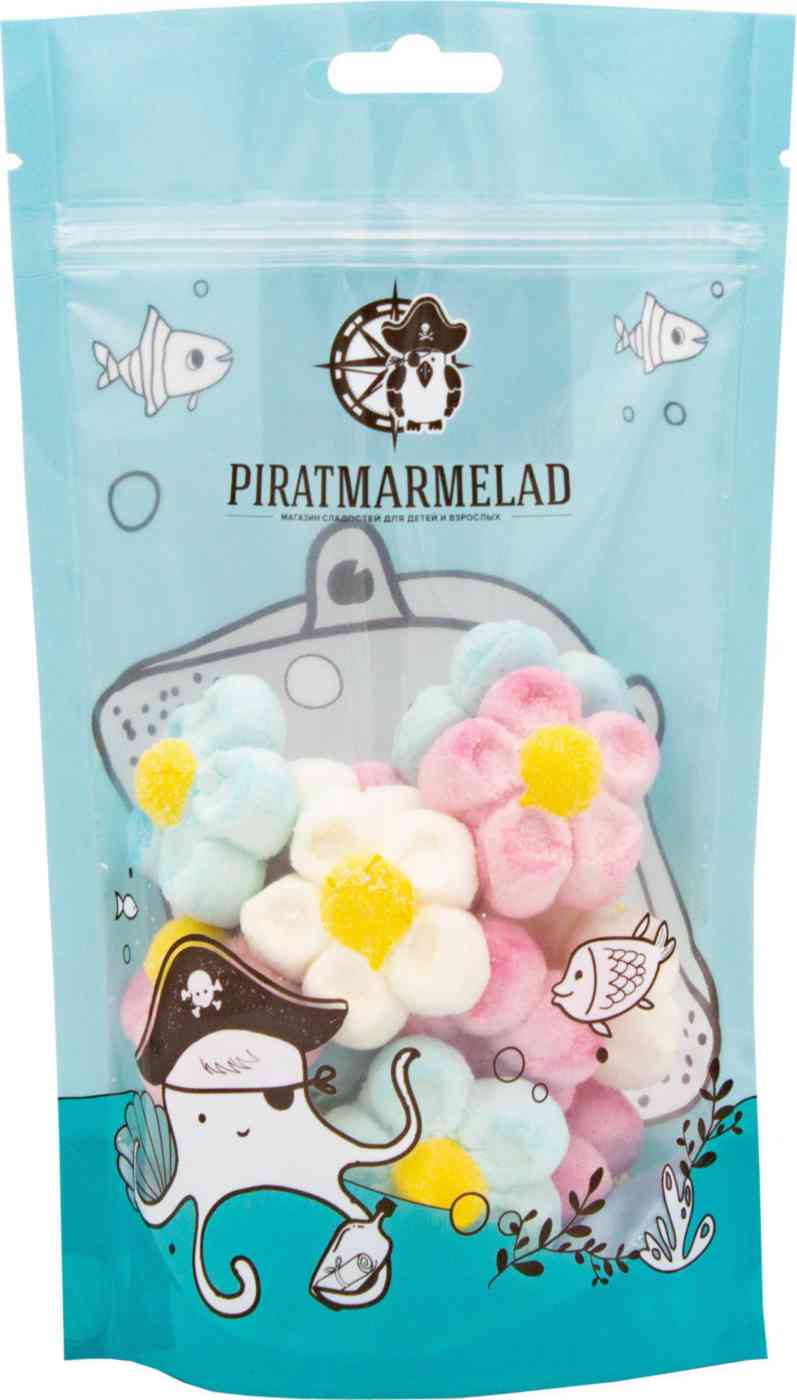 

Маршмеллоу Piratmarmelad Маргаритки 125 г