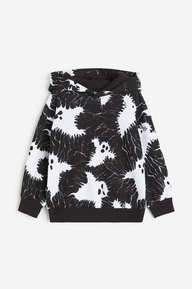 

Худи детское H&M 1189835, черный, 98, 1189835