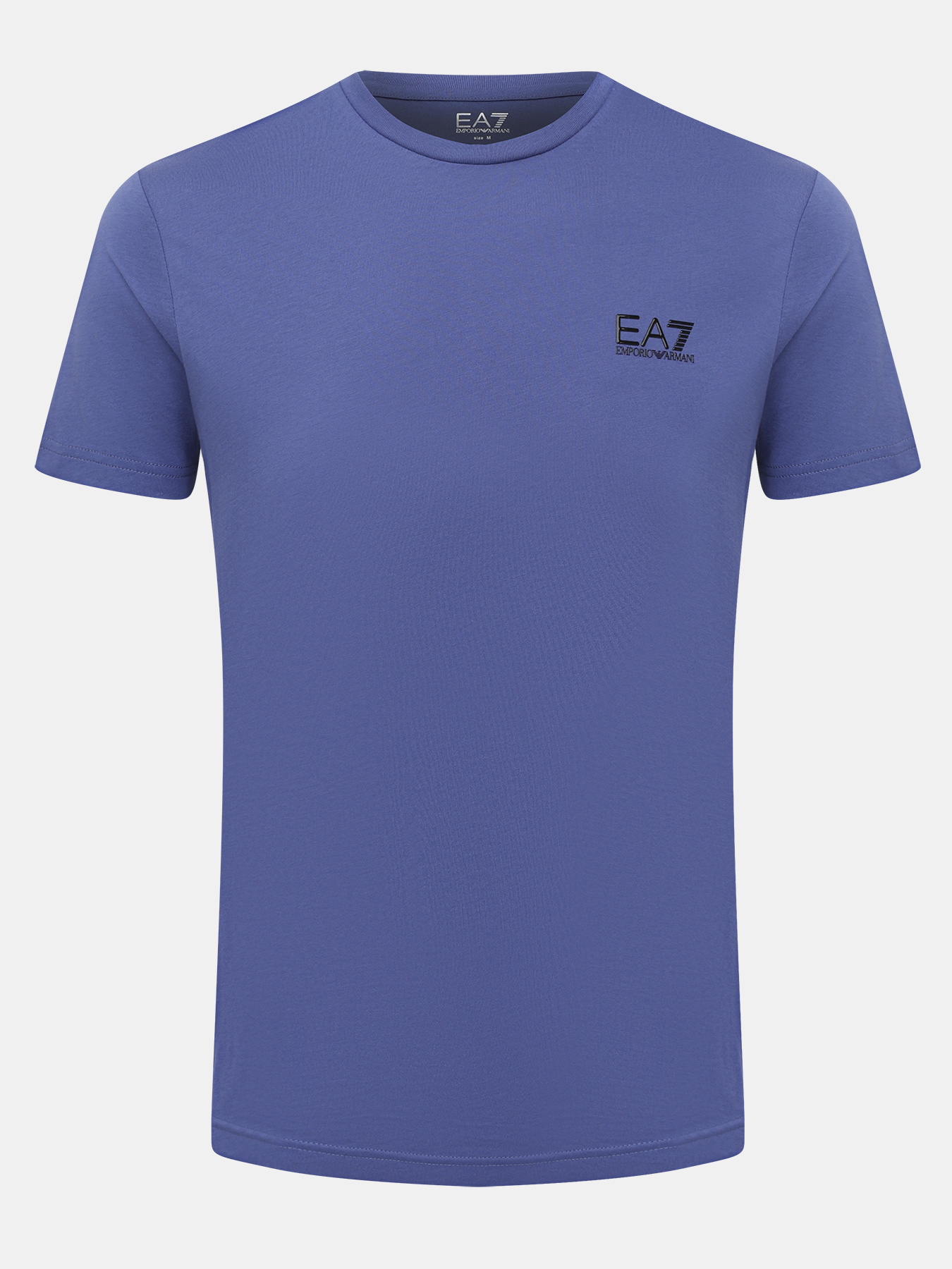

Футболка мужская EA7 EMPORIO ARMANI 486449 синяя 48-50 RU, Синий, 486449
