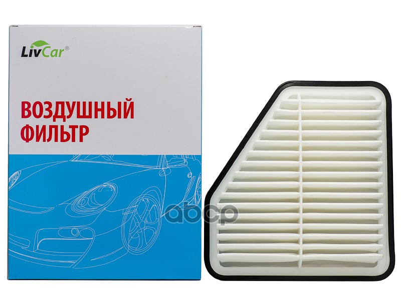 

Фильтр Воздушный Livcar Lct101526003a Оем 17801-31120 Toyota, Lexus (Rhd,Lhd) Пластик
