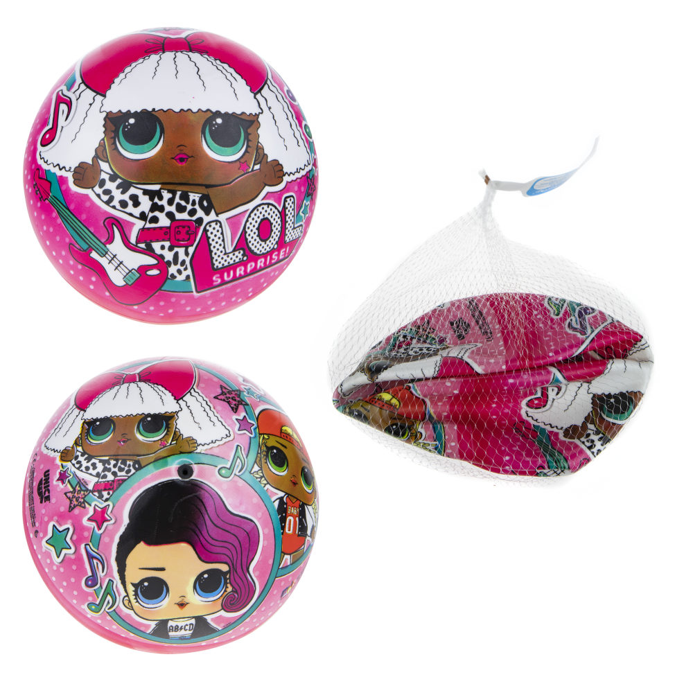 

Мяч L.O.L. Surprise, 23 см L.O.L. Surprise UN2500, UN2500