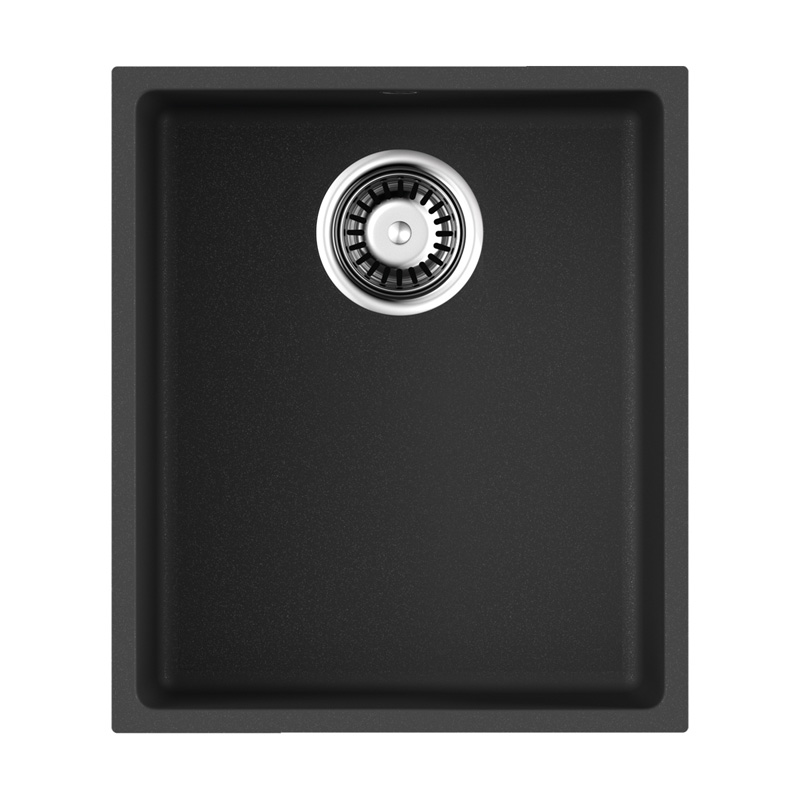 

Мойка Omoikiri Bosen 38-U-BL Tetogranit/черный 4993157, Bosen