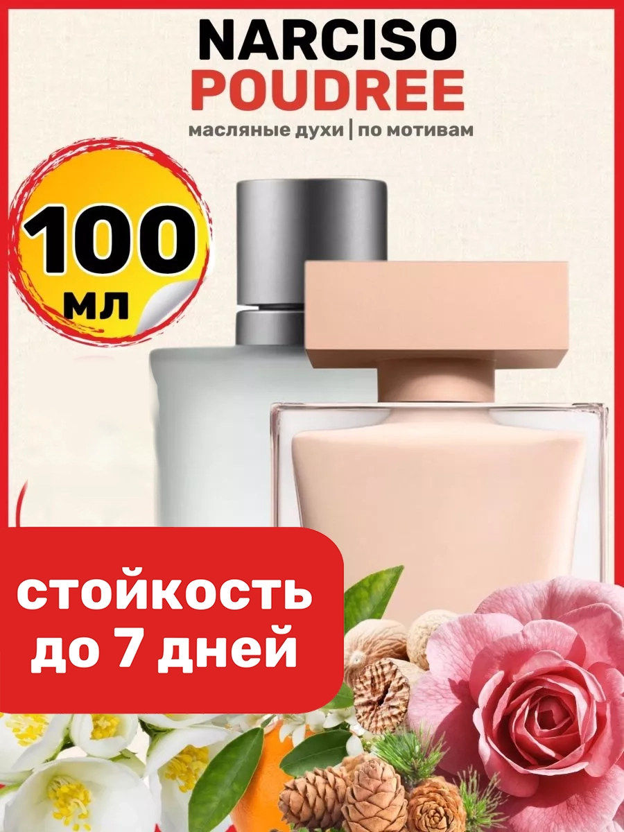 

Духи масляные BestParfume по мотивам Narciso Poudree Нарциссо Родригес парфюм женские, 279