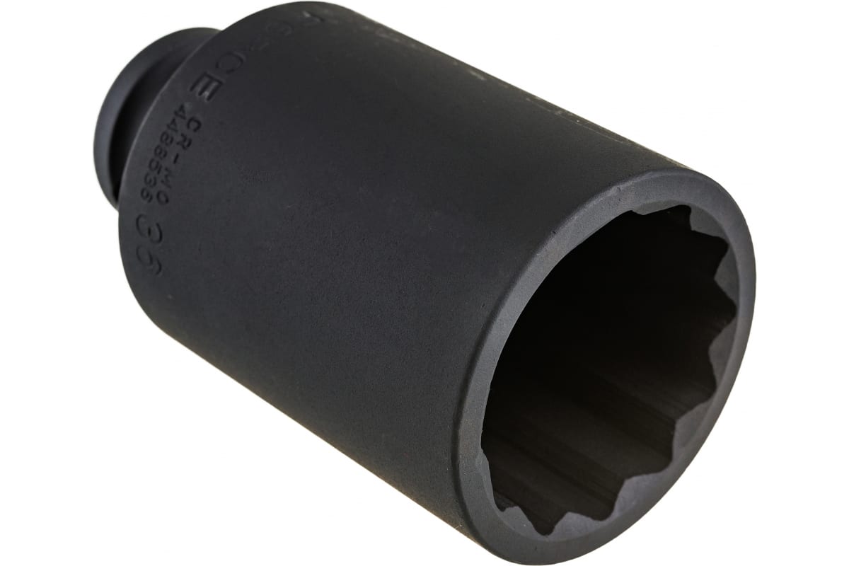 

FORCE Головка ударная глубокая 1/2" 36 мм 12 гр. Force 1шт