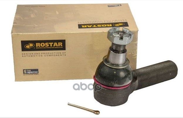 

R180341406020_наконечник Рулевой Поперечной Тяги !Rht Volvo Fl6 ROSTAR арт. R180341406020