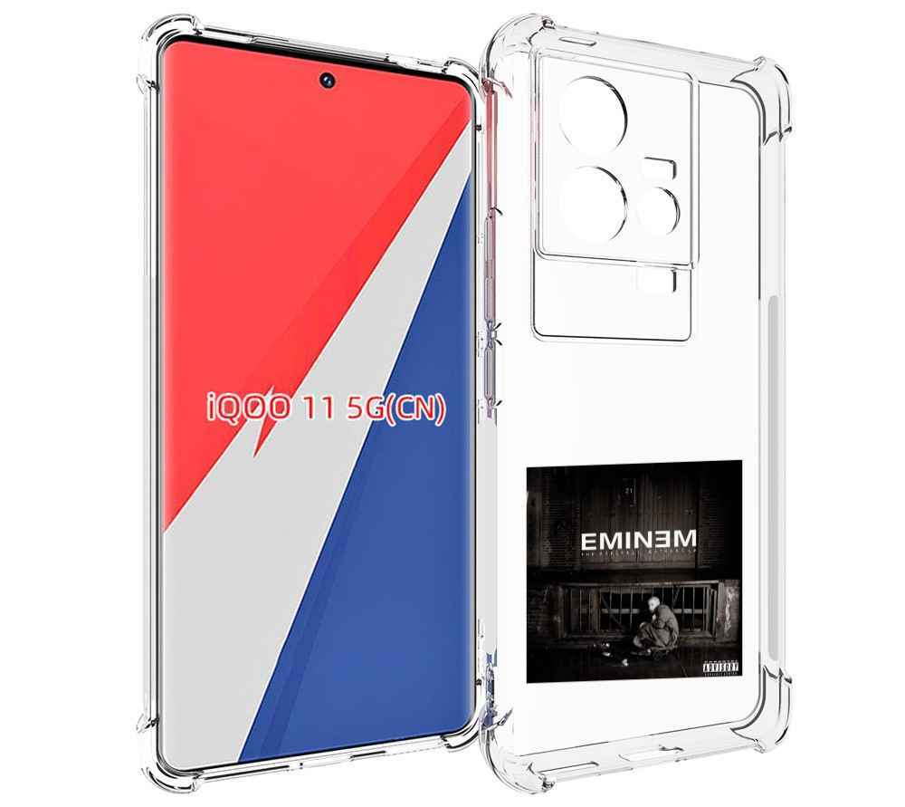 

Чехол MyPads THE MARSHALL MATHERS LP для Vivo iQOO 11, Прозрачный, Tocco